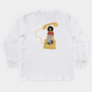 Call Me Kids Long Sleeve T-Shirt